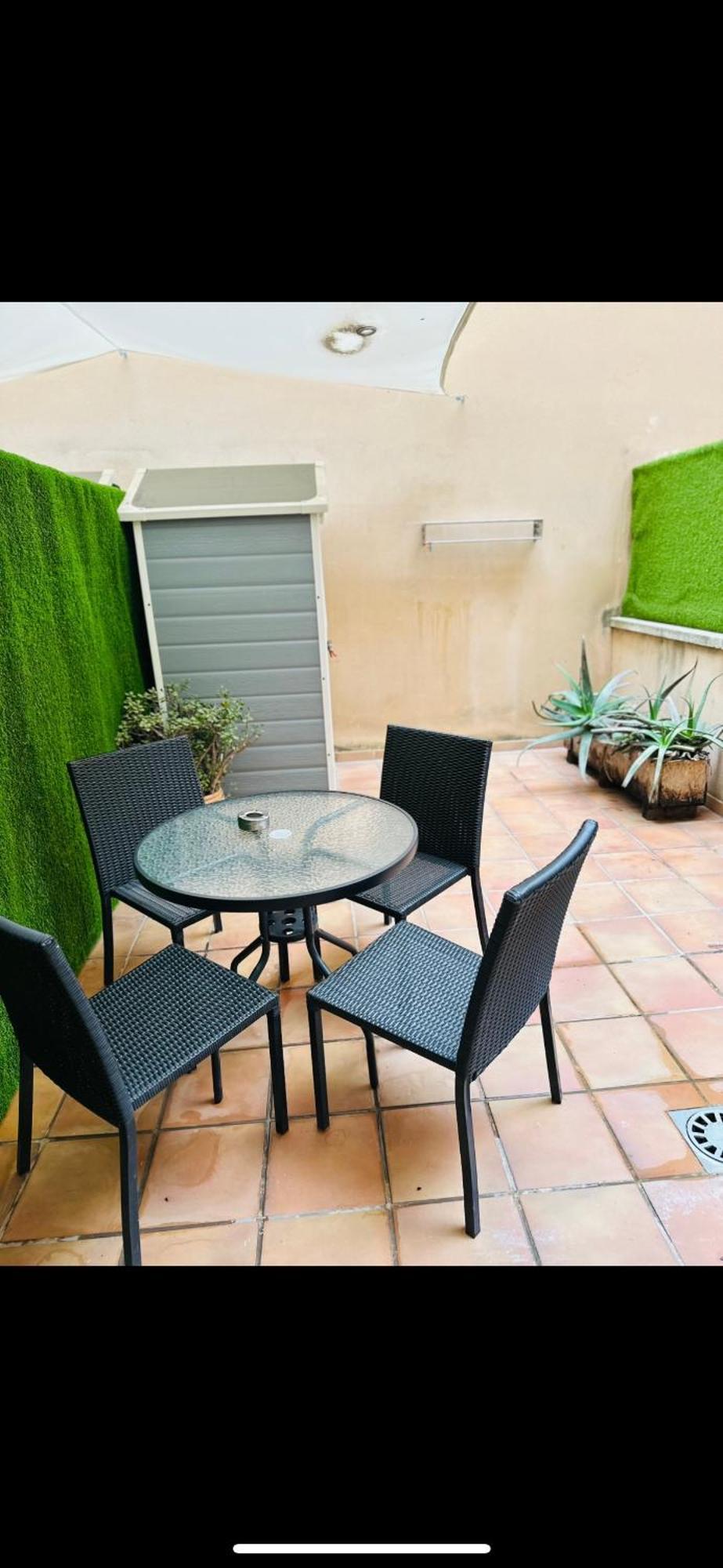 Apart Con Terraza En Florida E2 L'Hospitalet de Llobregat Esterno foto